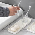 thumbnail image 3 of Sponge Holder for Kitchen Sink,Kitchen Draining Rag Holders Double Household Sponge Sink Draining Rack Sink Countertop Cups Dishcloth Tray Holders,Sink Sponge Holder,Kitchen Sponge Holder, 3 of 6