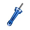 thumbnail image 1 of Reel Stand Lightweight Balancer Body Metal Reel Repair Modification Keeper with Hole Repair Parts Blue, 1 of 8