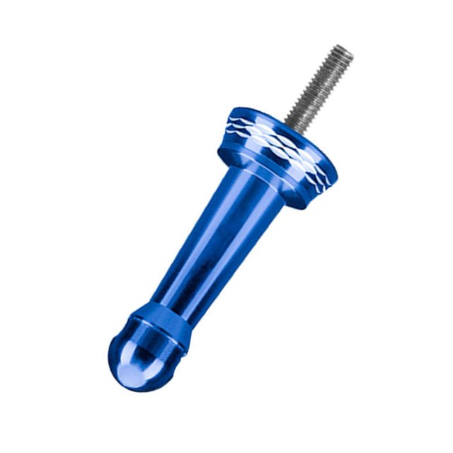 Reel Stand Lightweight Balancer Body Metal Reel Repair Modification Keeper with Hole Repair Parts Blue