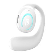 Clip-On OWS Earbuds, 16mm Speaker, Dual Mic Noise Cancel, 8H Playtime