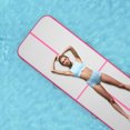 thumbnail image 3 of Goplus 10FT Inflatable Gymnastics Tumbling Mat w/ Pump Indoor Outdoor Pink, 3 of 10