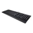thumbnail image 1 of Lenovo Preferred Pro II - Keyboard - USB - AZERTY - French - black, 1 of 3
