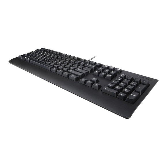 Lenovo Preferred Pro II - Keyboard - USB - AZERTY - French - black