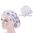 thumbnail image 1 of Babysbule Chapeaux pour Femmes Hiver Dames Mode Extensible Doux Capuchon en Satin avec Doublure Grand, 1 of 2