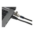 thumbnail image 4 of Kensington Slim N17 2.0 Keyed Laptop Lock for Wedge-Shaped Slots - Security cable lock - 6 ft, 4 of 15
