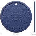 thumbnail image 2 of Silicone Trivets for Hot Pots and Pans Silicone Trivet Mat Set with 3 Carved Patterns Hot Pot Holder Hot Pads Kitchen Pans and Pots Set Hot Pads Pot Holders, 2 of 4