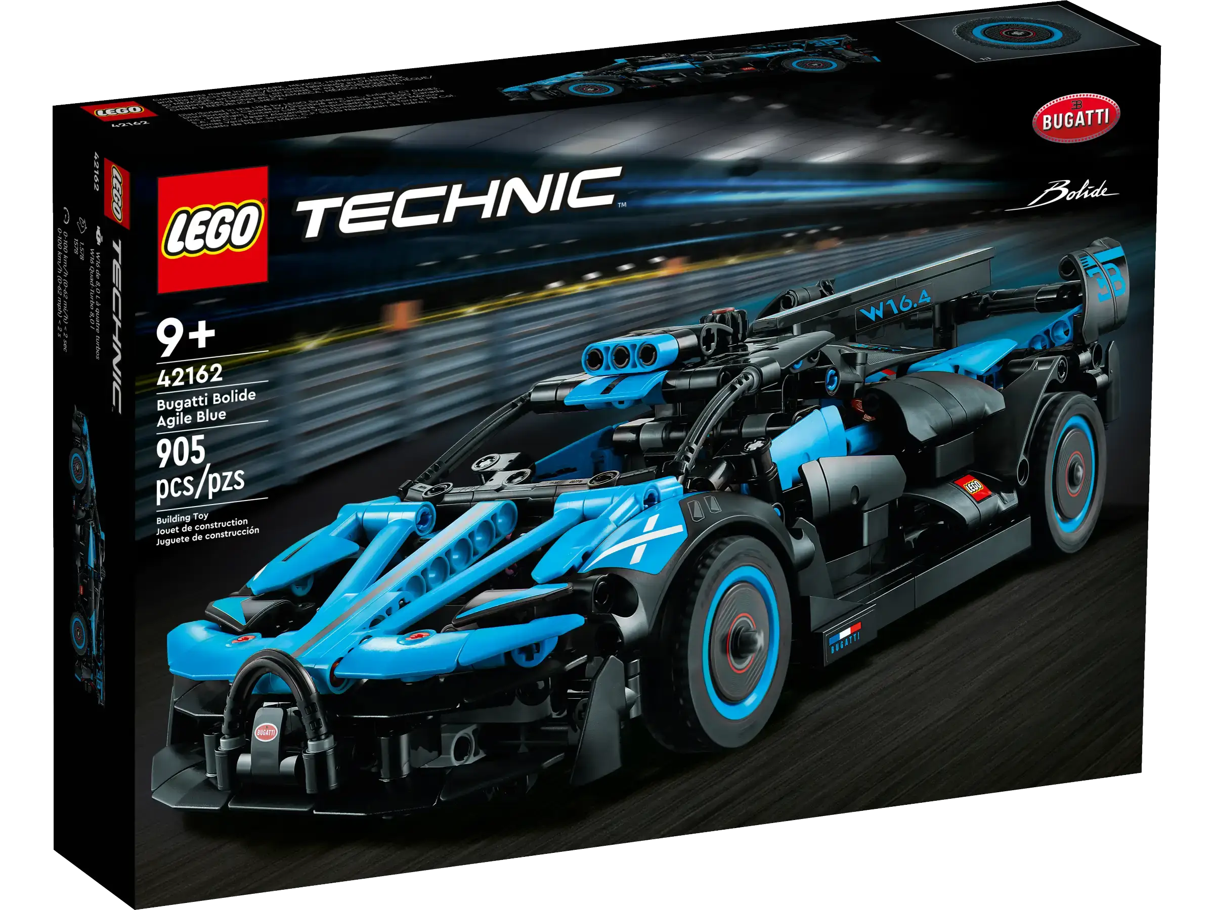 Lego Technic Bugatti Bolide Agile Blue