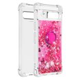 thumbnail image 2 of Case for FOXDOCK Google Pixel 7A Full Corner Protection Glitter Phone Case with Ring Holder, 2 of 4