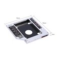 thumbnail image 1 of FAGINEY Hard Disk Drive Hard Drive Adapter, HDD Caddy, Laptop Computer For Laptop DVD Notebook PC Notebook Computer PC, 1 of 8