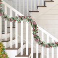 thumbnail image 3 of Christmas tinsel garland, 3 of 4