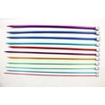 thumbnail image 1 of Baohd Colorful Knitting Needles Long Sweater Yarn Weaving Needle DIY Hand Knitting Tool - 2.0#, 1 of 2