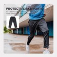 thumbnail image 4 of Rain-proof Pants Water-proof Pants Double Layers Pant Breathable Pants for Adult, 4 of 8