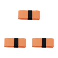 thumbnail image 2 of Maytalsory 1/2/3 Quick To Dry Tennis Racket Perform for At Best With Drying Technology orange square pack 3PCS, 2 of 6