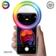 thumbnail image 3 of Bower Rechargeable Clip-On Selfie Light, 3 of 6