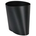 thumbnail image 1 of Black Stove Pipe Oval-To-Round Connector, 24 Gauge, 6 In. - BM0037, 1 of 1