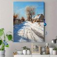 thumbnail image 4 of Qisvanset Vintage Rustic Sunflower Canvas Print 12x16 Inch Hallway Decor, 4 of 8