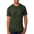 thumbnail image 1 of Halloween Wood Elf Scale Mail Armor Costume All Over Mens T Shirt, 1 of 2