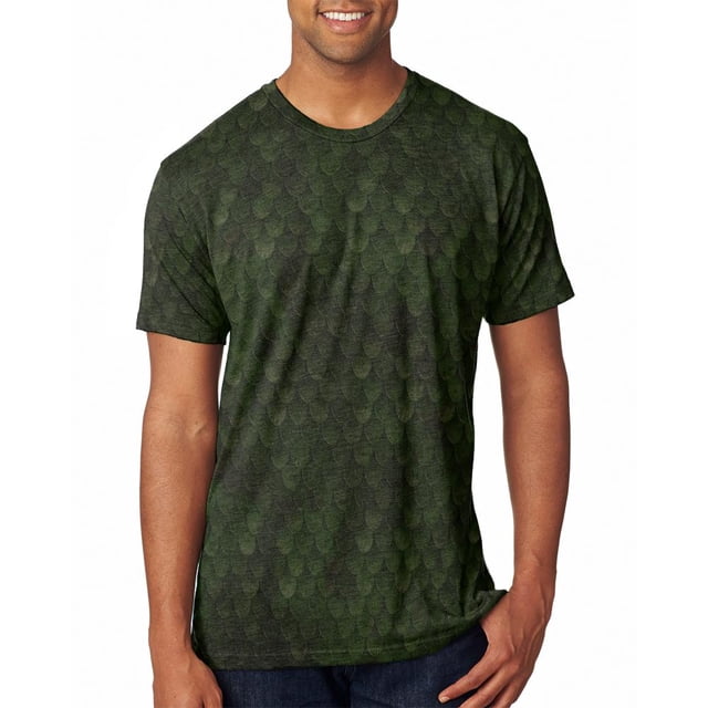Halloween Wood Elf Scale Mail Armor Costume All Over Mens T Shirt