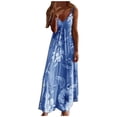 thumbnail image 1 of VEKDONE Liquidation 2025 Robe Élégante pour Femme Invitée de Mariage à une Épaule Soirée Formelle Cocktail Longue Maxi Robes, Robes Hawaïennes pour Femmes, 1 of 7