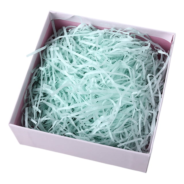 80g Pocket Crinkle Filler - Mini Raffia Shreds for Jewelry & Chocolate Box Lining + Craft Embellishments