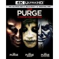 thumbnail image 1 of La Purge, Collection 3 Films (4K Ultra HD + Blu-ray + Copie Numérique), 1 of 3