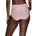 thumbnail image 2 of Vanity Fair Womens Body Shine Illumination Brief, 6, Bubbly, 2 of 4