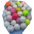 thumbnail image 4 of Golf Ball Planet - Crystal Color Mix Recycled Golf Balls (50 Pack, 4A / Near Mint), 4 of 6