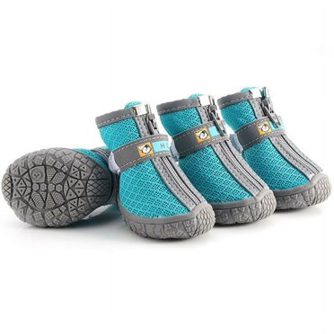 Chaussures pour Chien Semelles Antidérapantes Épaisses en Peluche Protection Patte Chaussures pour Animal Chaudes Bottillons Résistants à l'Usure pour Chien Nouveau
