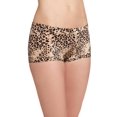thumbnail image 1 of Maidenform Femmes Dream Culottes Garçonnes - Article à Succès, 6, Léopard des Neiges Neutre, 1 of 4