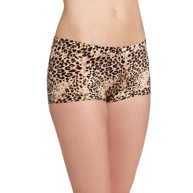 Maidenform Femmes Dream Culottes Garçonnes - Article à Succès, 6, Léopard des Neiges Neutre