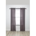 thumbnail image 2 of hometrends Teo 1" Espresso/Nickel Drapery Rod Set, 2 of 3