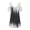 thumbnail image 5 of TIMIFIS Robe T-Shirt Décontractée d'Été pour Femmes, Robe Évasée Soleil, Couvre-Maillot de Bain de Plage ummer, 5 of 5