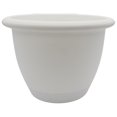 thumbnail image 1 of The HC Companies Sevilla Self-Watering Pot with Internal Disk, 14 Inch, White, 1 of 7