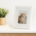 thumbnail image 3 of DesignOvation Gallery 8" x 10" Matted to 5" x 7" White Picture Frame, 3 of 8