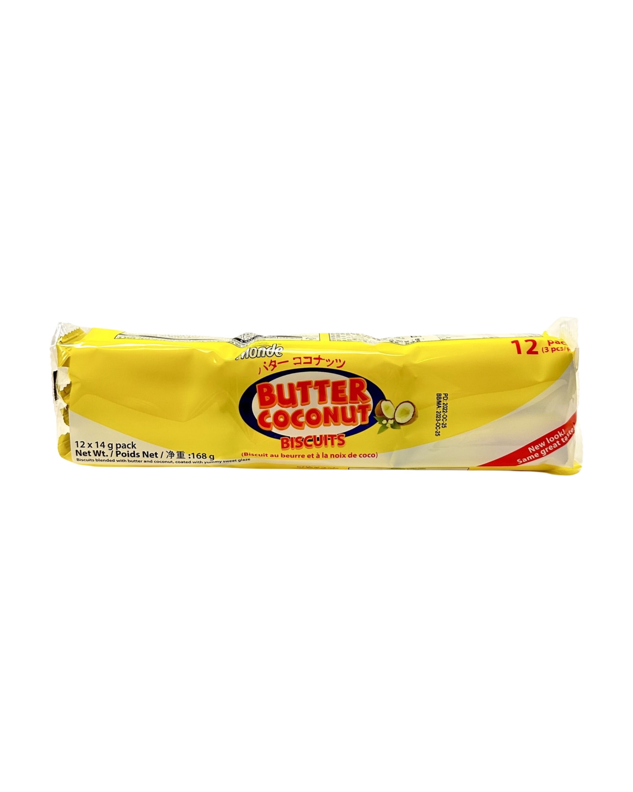 Monde Butter Coconut Biscuits