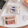 thumbnail image 4 of Makeup Storage Pouch Small Exquisite Portable Lipstick Organizer Credit Card Holder Makeup Pouch for Home, 4 of 10