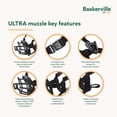 thumbnail image 2 of Baskerville Ultra Muselière Taille 5, 2 of 7