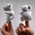 thumbnail image 3 of 5Pcs Koala Platypus Australian Animal Finger Puppets Plush Doll Interactive Toy, 3 of 10