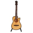 thumbnail image 2 of Mini Instrument de Musique, Guitare Miniature Instrument de Musique en Bois Modèle de Guitare Guitare Miniature en Bois Mini Ornements Guitare pour Décoration de la Maison m,L, 2 of 8