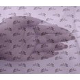 thumbnail image 4 of oneOone Viscose Chiffon Light Purple Fabric Rabbit Animal Sewing Material Print Fabric By The Yard 42 Inch Wide, 4 of 4