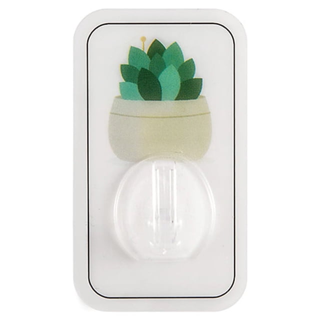 Botanical Garden Hook Traceless Sticky Coat Hook Hanger