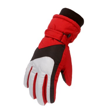 Kcodviy Skating Boys Girls Warm Gloves Girl Toddler Size Snow M/L Ski Toddler Snow Glove Winter Outdoor Kids Windproof Winter Snow Glove Snowboarding Gloves Kids Gloves Kids Gloves Fleece Lined Mitt