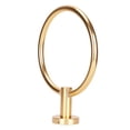 thumbnail image 2 of Anneau Porte-Serviette, Porte-Serviette Rond Moderne pour Balcon Or, 2 of 8