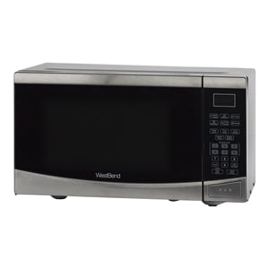 West Bend 0.9 cu. ft. Microwave Oven, in Stainless Steel (WBMW92S)