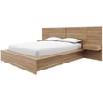 thumbnail image 2 of James 4-Piece Bedroom Set With Bed, Headboard and 2 Floating Nightstands, 2 of 5