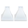 thumbnail image 3 of 2 Pcs Moules Pyramide Moules en Résine Moules Époxy DIY Grand Moule en Silicone Pyramide Fait Main Décoration Maison pour Artisanat, 3 of 8