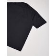 thumbnail image 4 of Dickies Mens Short-Sleeve Work Shirt, 5X, Black, 4 of 7