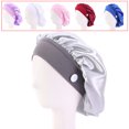 thumbnail image 3 of Dalazy Elastic Adjustable Hair Cover Hat Breathable Polyester Unisex Dustproof Hair Cover Bonnet Cap, 3 of 9
