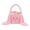 Rose, variante sur CEHVOM Panier de Pâques en Peluche Bunny pour Enfants, Panier de Pâques Personnalisé pour Filles Garçons, Panier de Chasse aux Oeufs de Pâques pour Enfants, Sac Bunny avec Oreilles Duveteuses, Seau de Cadeaux de Bonbons d'Oeufs de Décoration pour Fêtes
