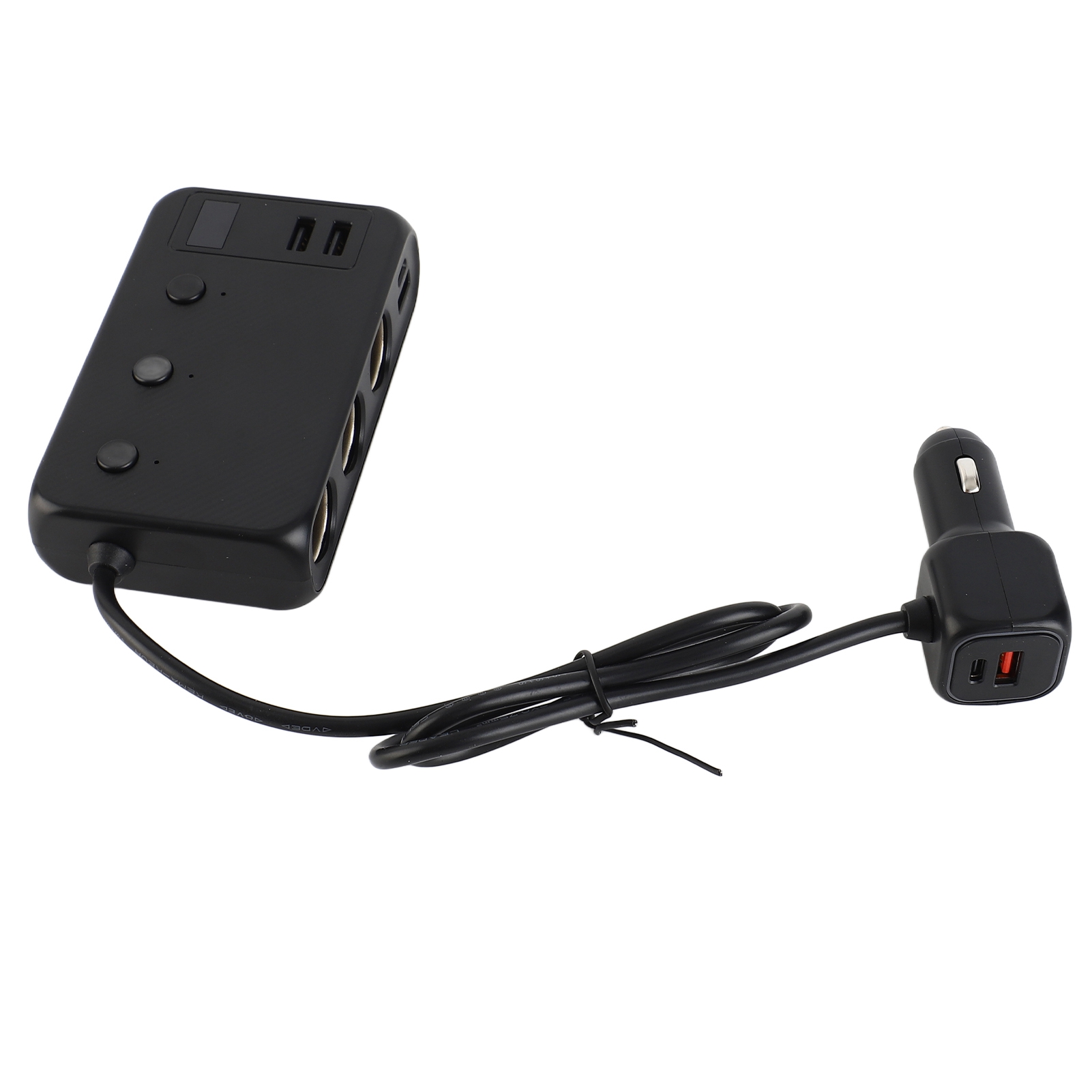 Charging  Adapter 171W 3 Socket Power Splitter Car Charger Adapter  Splitter